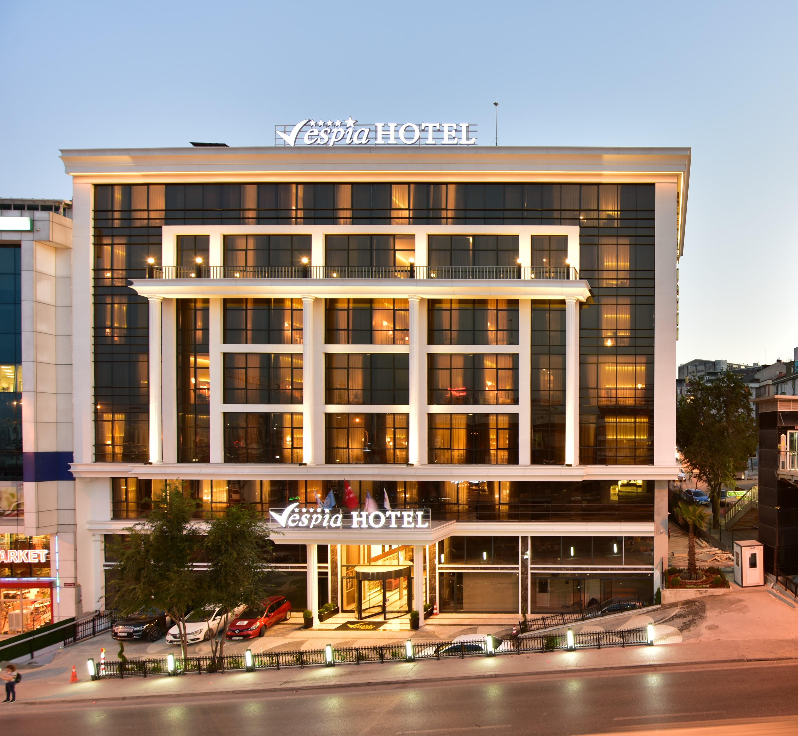 Vespia Hotel Istambul Extérieur photo