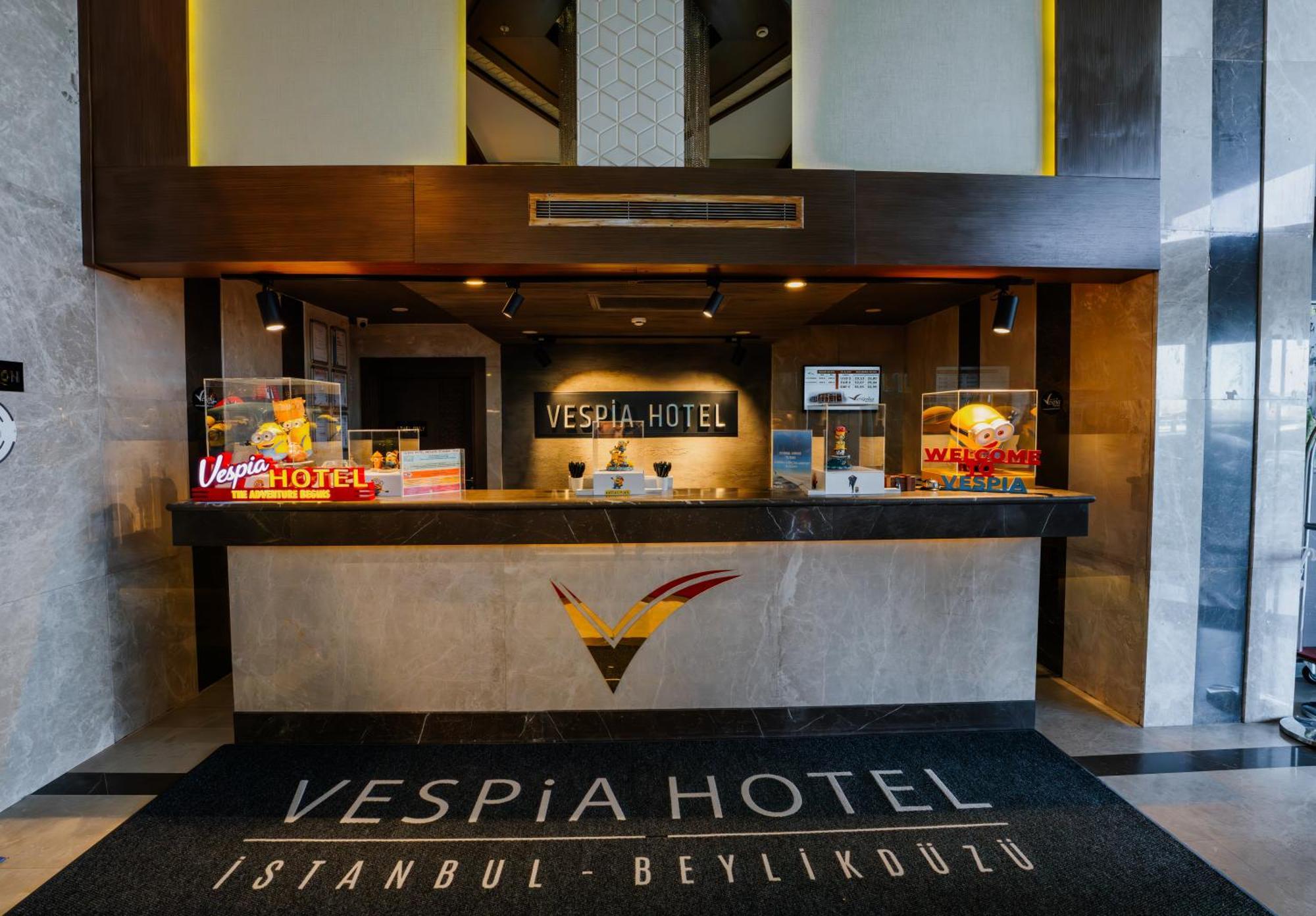 Vespia Hotel Istambul Extérieur photo